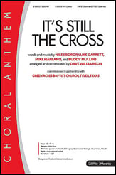 It's Still the Cross SATB choral sheet music cover